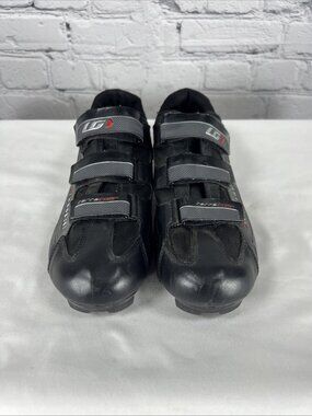 Louis Garneau Cycling Spin Shoes Ergo Grip Size Mens US 9.5 Womens 11.5 EUR 43